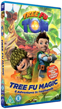 Tree Fu Tom - Tree Fu Magic (DVD)