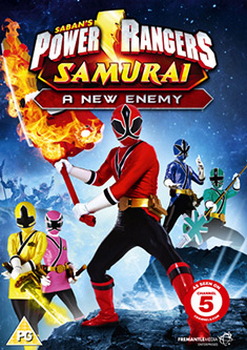 Power Rangers - Samurai - Vol.2 - A New Enemy (DVD)