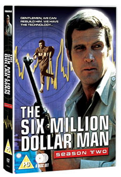The Six Million Dollar Man: Season 2 (DVD)
