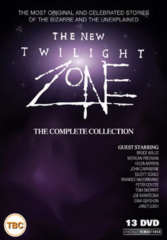 The New Twilight Zone: Complete 80'S Box Set (DVD)