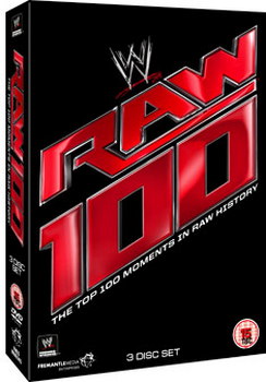Wwe: Raw - The Top 100 Moments In Raw History (DVD)