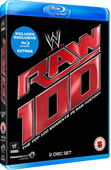 WWE Top 100 Raw Moments (Blu-Ray)