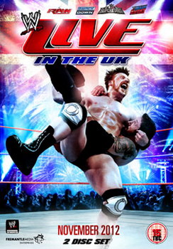 Wwe Live In The Uk - November 2012 (DVD)