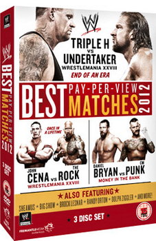 Wwe Best Ppv Matches 2012 (DVD)