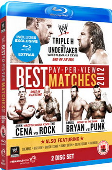 WWE Best PPV Matches 2012 (Blu-Ray)