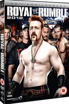 Wwe - Royal Rumble 2012 (DVD)
