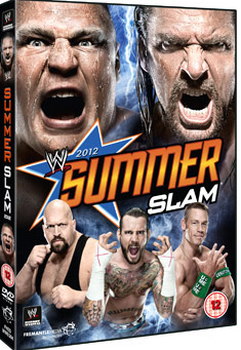 Wwe - Summerslam 2012 (DVD)