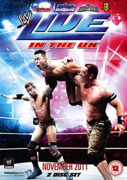 Wwe - Live In The Uk November 2011 (DVD)