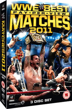 Wwe - The Best Ppv Matches Of 2011 (DVD)