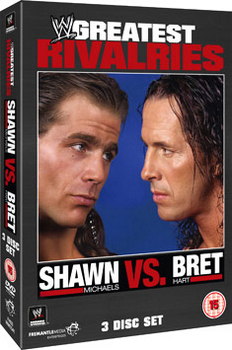 Wwe'S Greatest Rivalries: Shawn Michaels Vs Brett Hart (DVD)