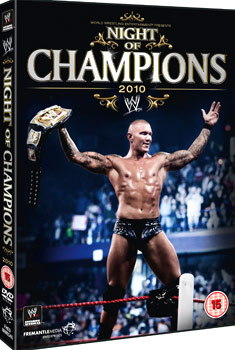 Wwe: Night Of Champions 2010 (DVD)