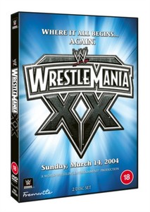 WWE: WrestleMania 20 [DVD]