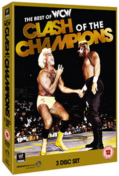 Wwe - Wcw Clash Of The Champions (DVD)