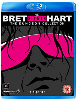 WWE - Bret  Hit Man  Hart: The Dungeon Collection (Blu-Ray)