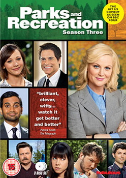 Parks And Recreation: Season 3 (DVD)