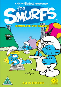 The Smurfs - Season 5 (DVD)