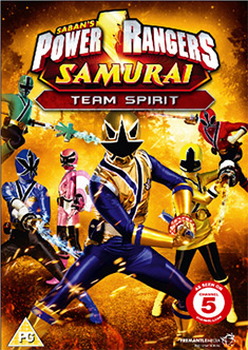 Power Rangers Samurai: Volume 3 - Team Spirit (DVD)