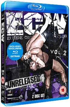 WWE - ECW Unreleased Vol. 2 (Blu-Ray)