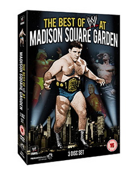 Wwe: The Best Of Wwe At Madison Square Garden (DVD)