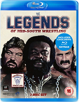 WWE - Legends Of Mid-south Wrestling (Blu-Ray)