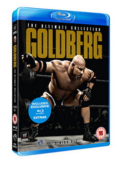 WWE: Goldberg - The Ultimate Collection (Blu-ray)