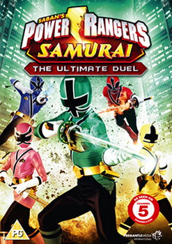 Power Rangers - Samurai - Vol.4 - The Ultimate Duel (DVD)