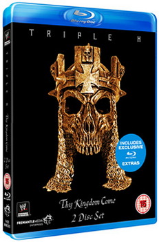 WWE: Triple H - Thy Kingdom Come (Blu-ray)