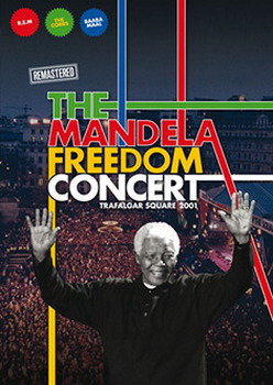 The Mandela Freedom Concert - Trafalgar Square 2001 (DVD)