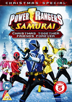 Power Rangers Samurai: Christmas Together  Friends Forever (DVD)