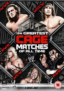 Wwe - The Greatest Cage Matches Of All Time (DVD)