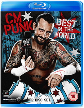 WWE: CM Punk - Best In The World [Blu-ray]
