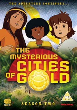 The Mysterious Cities Of Gold - Season 2: The Search Continues.. (DVD)