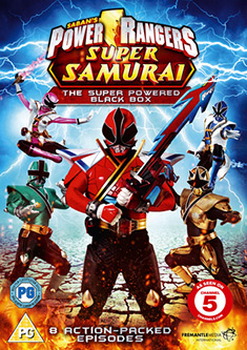 Power Rangers Super Samurai: Volume 1 - The Super Powered Black Box (DVD)