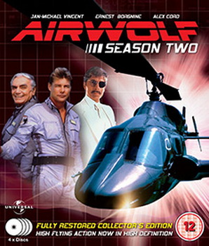 Airwolf - Complete Season 2 (DVD)