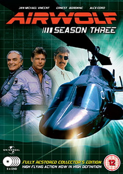 Airwolf: Series 3 (DVD)