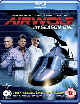 Airwolf - Complete Season 1 [Blu-ray]