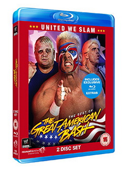 WWE: United We Slam - The Best Of Great American Bash (Blu-ray)