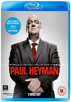 WWE: Ladies And Gentlemen  My Name Is Paul Heyman (Blu-ray)