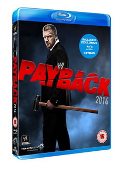 Wwe - Payback 2014 (BLU-RAY)