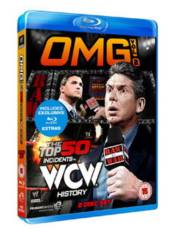 WWE: Omg! Volume 2 The Top 50 Incidents In WCW History (Blu-Ray)