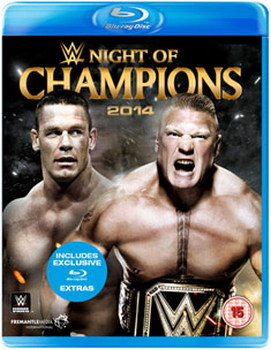 WWE: Night Of Champions 2014 (Blu-ray)