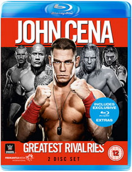 WWE: John Cena - Greatest Rivalries [Blu-ray]