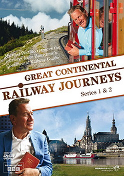 Great Continental Railway Journeys: Series 1 And 2 (DVD)