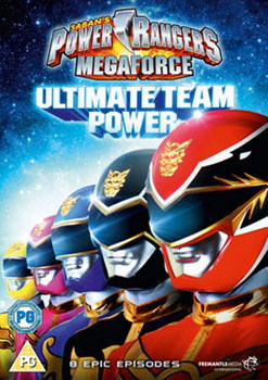 Power Rangers: Megaforce: Volume 1 - Ultimate Team Power (DVD)