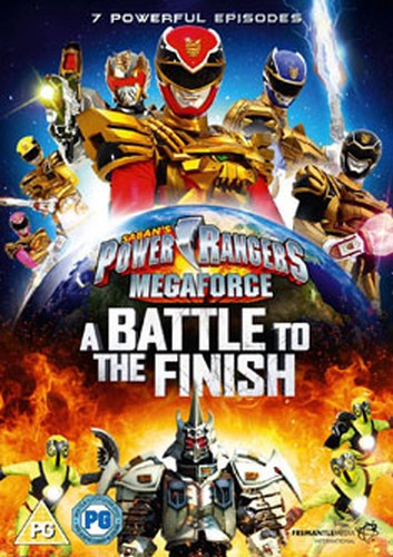 Power Rangers - Megaforce: Volume 3 - A Battle To The Finish (DVD)
