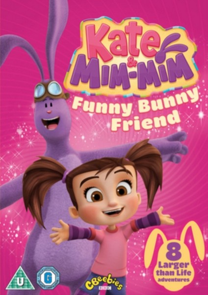 Kate & Mim Mum - Funny Bunny Friend (DVD)