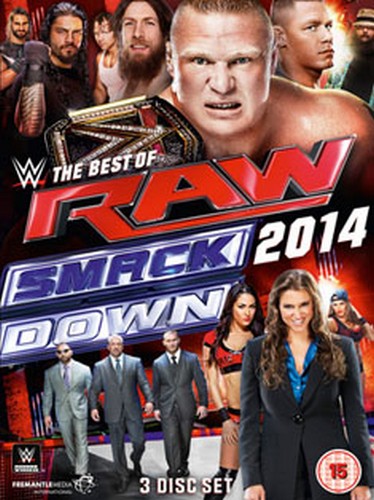 Wwe: The Best Of Raw And Smackdown 2014 (DVD)
