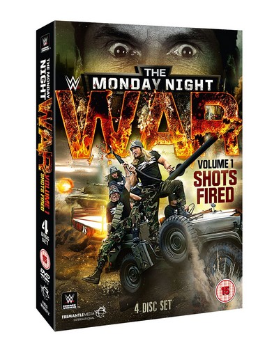 Wwe: Monday Night War Vol.1 - Shots Fired (DVD)
