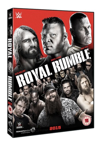 Wwe: Royal Rumble 2015 (DVD)