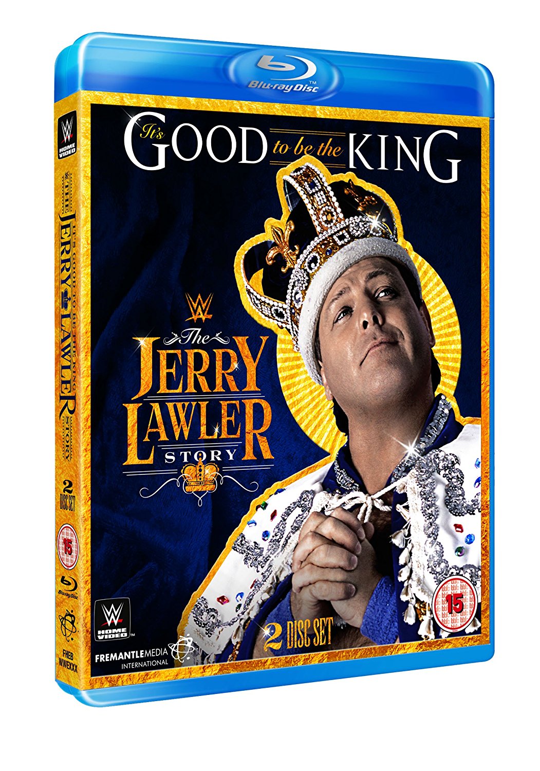 WWE: It's Good To Be The King - The Jerry Lawler Story (Blu-ray)
